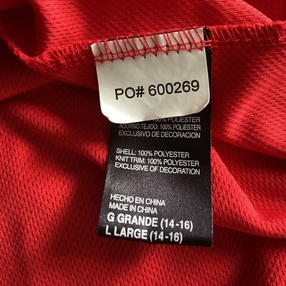 Adidas Bulls Derrick Rose #1 Jersey with White Trim - Picture 5 of 7